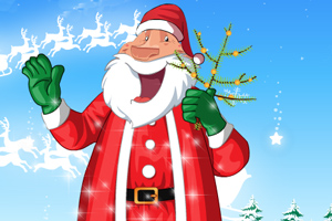欢乐圣诞老人