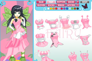 美丽的精灵女孩