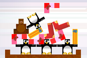 圣诞俄罗斯方块