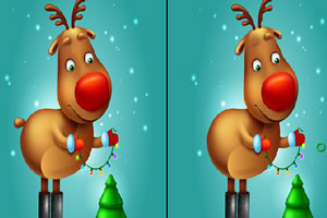 圣诞节来找不同