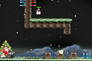 圣诞雪球大炮选关版