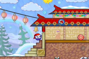 智商球圣诞选关版