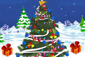 打造漂亮圣诞树