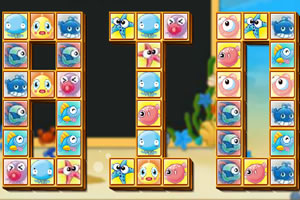 海底小动物连连看