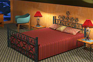 圣诞节山上逃生