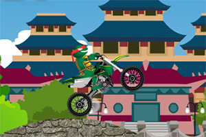 忍者神龟赛摩托