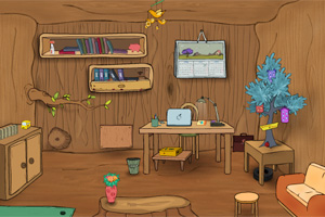 帮麻雀逃出树屋