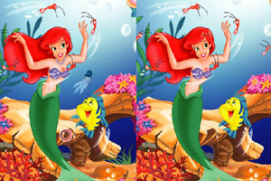 美人鱼海底找茬