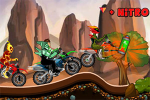 少年骇客摩托大赛