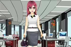 办公室时尚风格