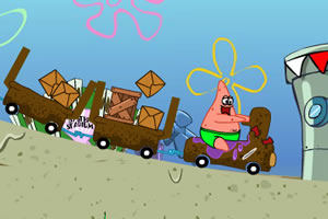 派大星的小火车