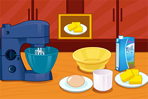 搞怪巧克力饼干