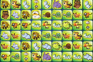 动物宝贝连连看