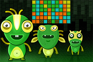 外星人拆方块