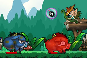 噜噜村的危机无敌选关版