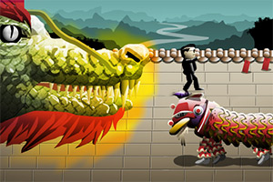 江南style财神到