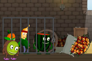 聪明的猕猴桃选关版