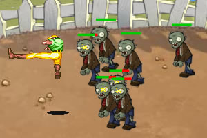 僵尸快打无敌版