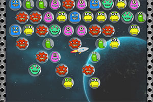 外星人的泡沫射手