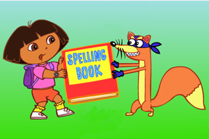 朵拉教你拼单词