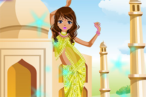 美丽的印度姑娘