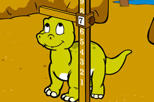 照顾可爱小恐龙