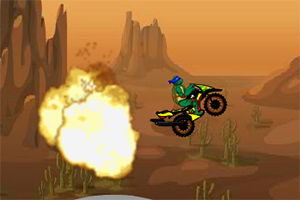 忍者神龟沙漠飞车