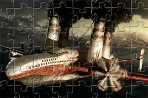 战争飞行器拼图