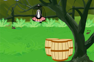 救出笼中的企鹅