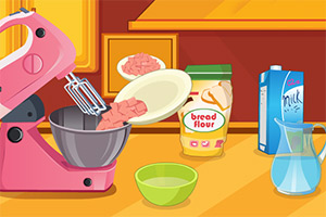 山核桃爆米花鸡