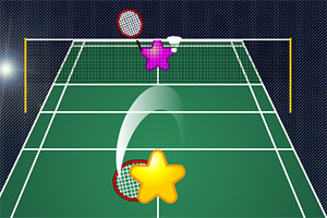 星星羽毛球