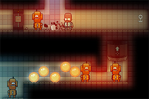 勇闯机器人基地