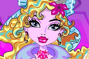 怪物高校美容院