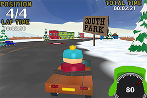 南方公园卡丁车