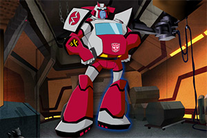 变形金刚变身秀