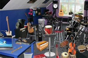 音乐房间找东西2