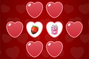 情人节趣味翻牌