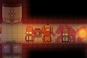 勇闯机器人基地选关版