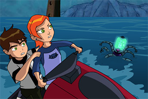 骇客水上摩托逃生