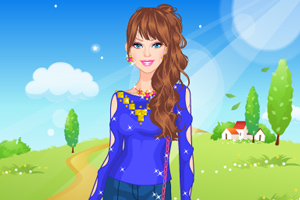 芭比的欢乐春天