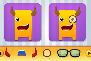 组装可爱小怪物