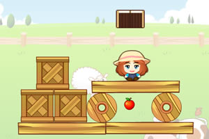 智慧农场女孩无敌版