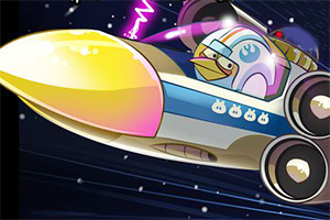 愤怒的太空小鸟