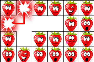 草莓表情连连看