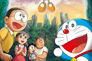 哆啦A梦智力拼图