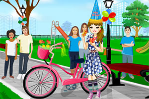 生日自行车