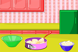 圣代冰淇淋蛋糕