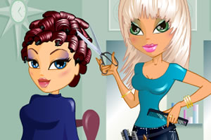 别致的沙龙姐妹