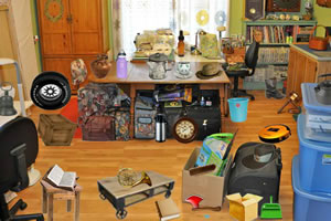 店面房间找东西