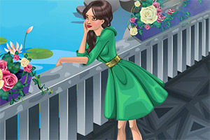 向往春天的女孩